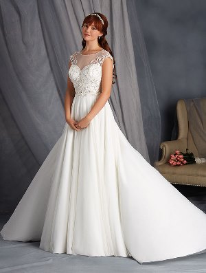 10 Insanely Useful Wedding Dress Selection Tips for Tall Brides [2024] -  Everything You Need To Know