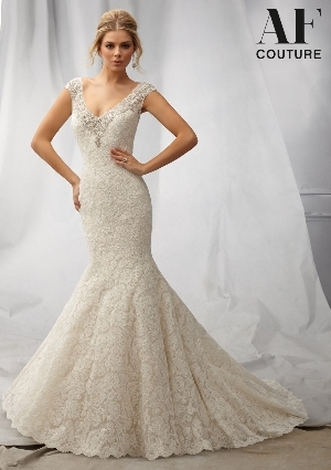 Wedding Dress Mori Lee Angelina Faccenda Couture FALL 2014