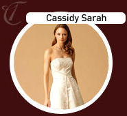 Cassidy Sarah Wedding Dresses