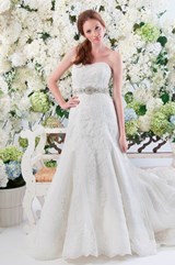 Bridal Dress: JAI SPRING 2014 BRIDAL 9189