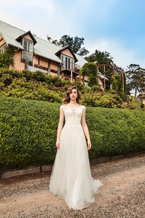 Wedding Dress - Sophia Tolli FALL 2019 Collection - Y21984 - Bianca | SophiaTolliByMonCheri Bridal Gown