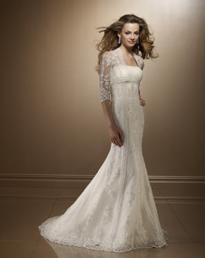 bridal gown