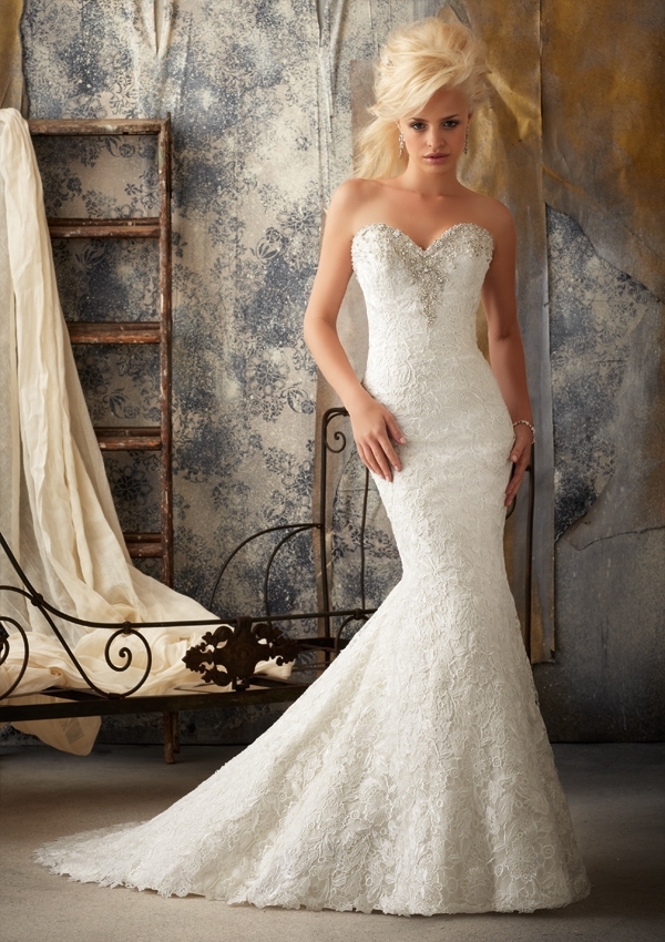 Wedding Dress Mori Lee Bridal Spring Collection