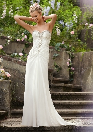 Wedding Dress Mori Lee Voyage Spring Collection Diamante