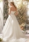 Wedding Dress Mori Lee Voyage Spring Collection Organza