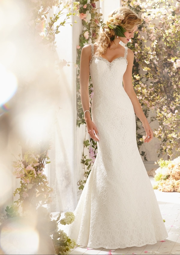 Wedding Dress Mori Lee Voyage SPRING 2014 Collection 6774 Poetic