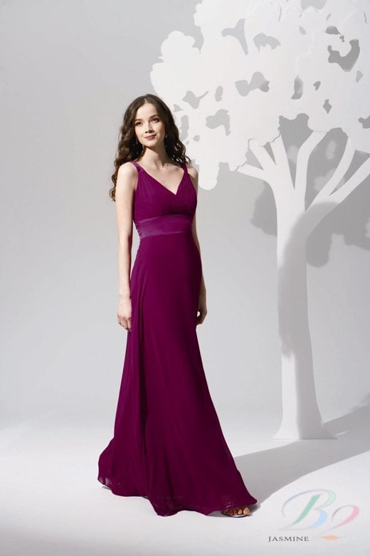 Berry Colour Dress