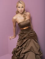 bridal gown