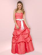 bridal gown