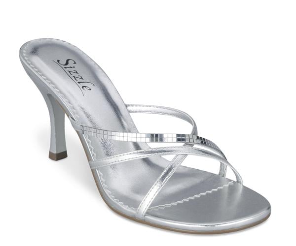 Aruba - stylish silver heels