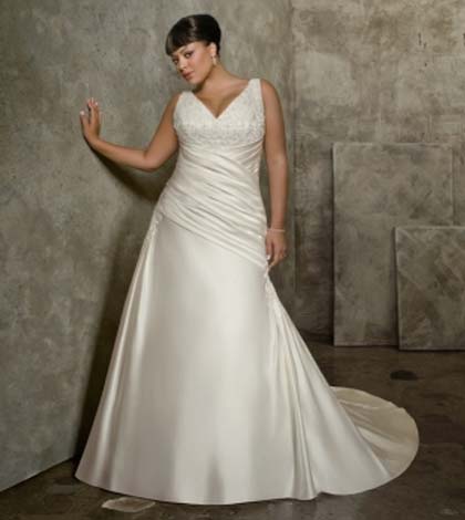 Your Guide in Choosing Plus Size Wedding Dresses