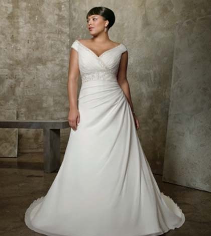 The Best Wedding Gowns For Curvy Brides 