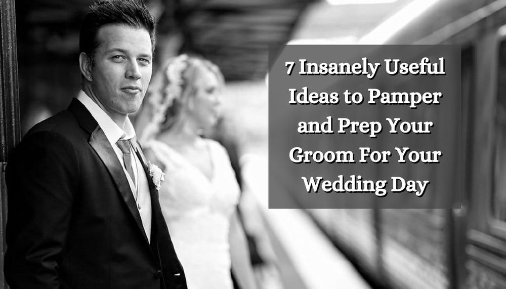 Grooms Photo Book Is A Gift Your Groom Will Never Forget