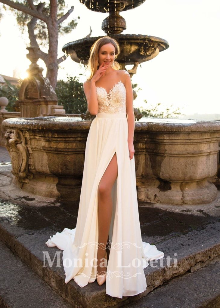 Barely There Bride - 10 Sheer Wedding Dresses We Love