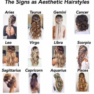 Zodiac Hairstyles Best For Bride