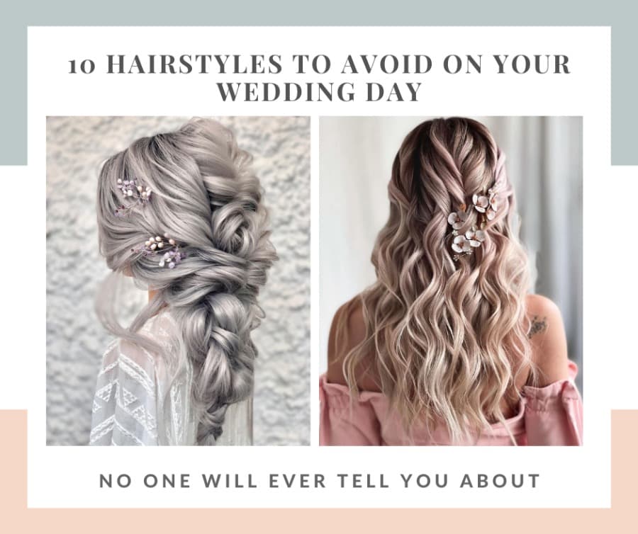 Bridal hairstyles that perfect for ceremony and reception : Cute boho braids