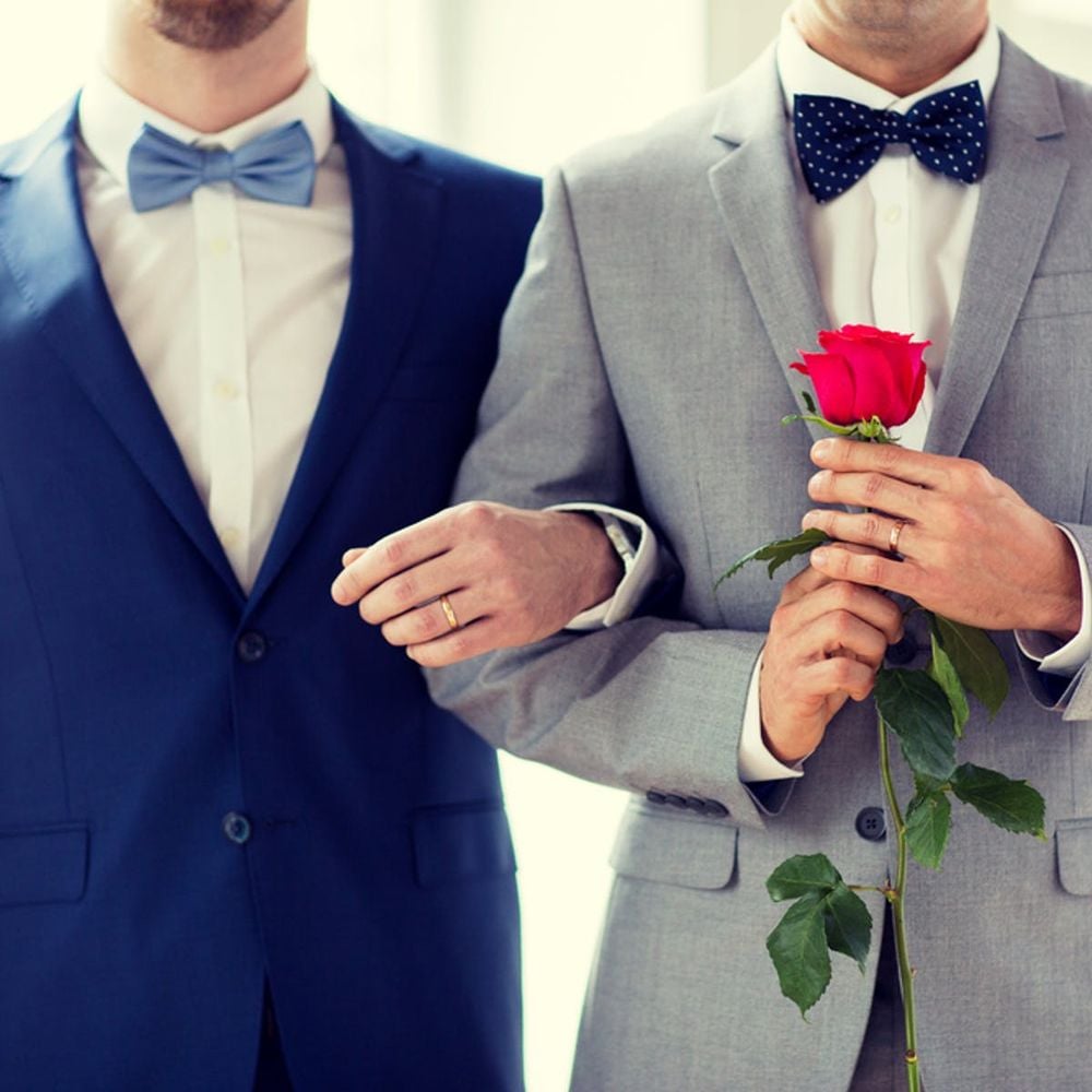 Gay Wedding Couple Classic Thong