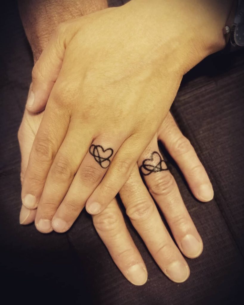 Matching Tattoos For Those Who Want To Tie The Knot (Exciting and Unique  Ideas for Newlyweds!)