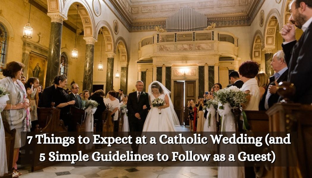 Everything you need to know about getting married in the Catholic Church