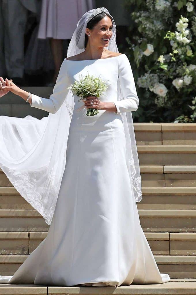 meghan markle wedding dress