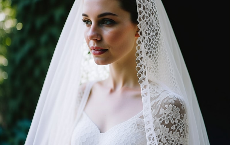 wedding veil