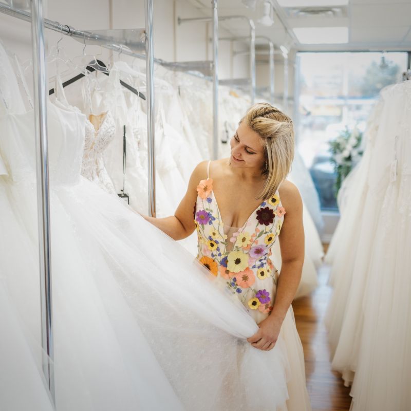 David's Bridal - Dress - Toronto 
