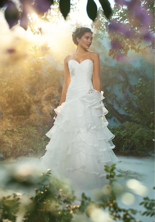 Dress - DISNEY ALFRED ANGELO COLLECTION - 224 TIANA - Organza,Net,Lace ...
