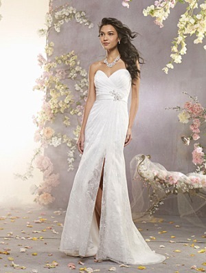 Wedding Dress - Alfred Angelo 2014 Collection - 2411 - Modern Fit ...