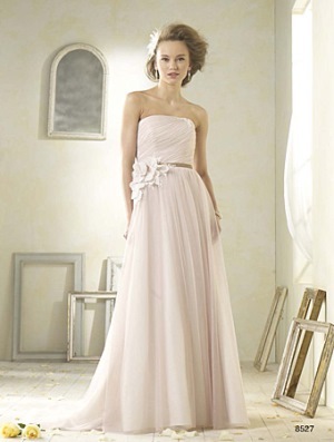 Wedding Dress - Modern Vintage by Alfred Angelo 2014 Collection - 8527 ...