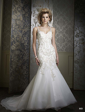 Wedding Dress - Alfred Angelo Sapphire 2014 Collection - 883 - Modern ...