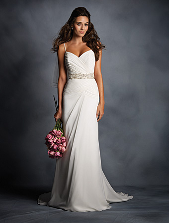 Wedding Dress - ALFRED ANGELO BRIDAL 2015 Collection - 2494 - Modern ...