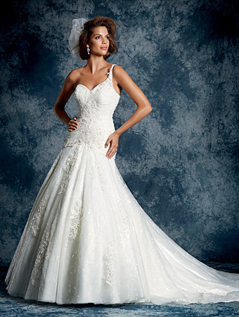 Wedding Dress - ALFRED ANGELO SAPPHIRE 2015 Collection - 895 - Modern ...