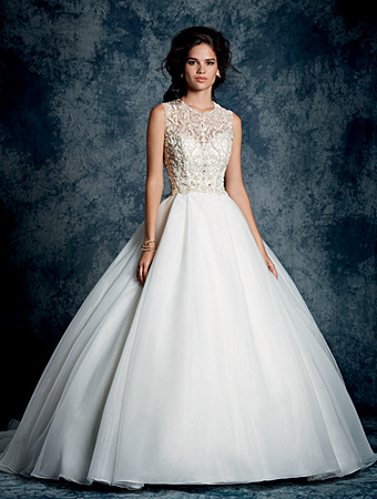 Wedding Dress - ALFRED ANGELO SAPPHIRE 2015 Collection - 950 - Modern ...