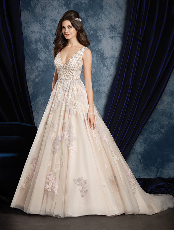 Wedding Dress - ALFRED ANGELO SAPPHIRE 2016 Collection - 971 - Beaded ...