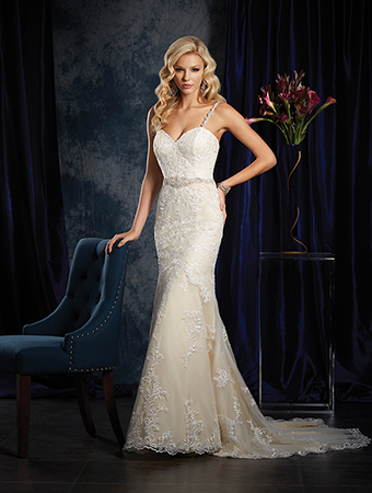 Wedding Dress - ALFRED ANGELO SAPPHIRE 2017 Collection - 983 ...