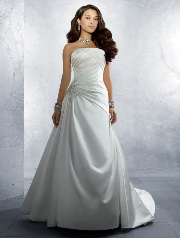 alfred angelo wedding dress 22714