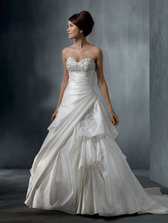 Wedding Dress - Alfred Angelo Collection - 2262 Taffeta | AlfredAngelo ...
