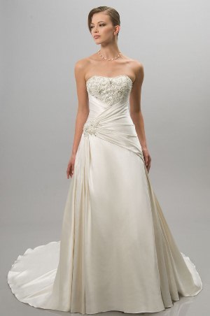 Wedding Dress - Alfred Sung BRIDAL - 6802 | AlfredSung Bridal Gown