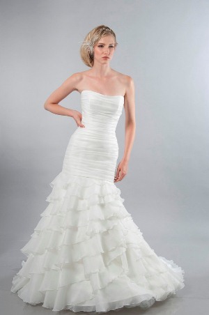 Wedding Dress - Alfred Sung BRIDAL - 6837 | AlfredSung Bridal Gown