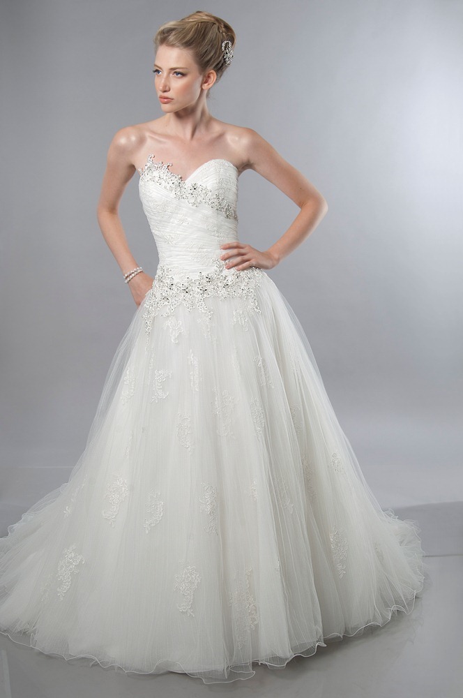 Wedding Dress - Alfred Sung BRIDAL - 6845 | AlfredSung Bridal Gown