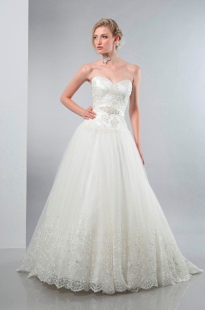 Wedding Dress - Alfred Sung BRIDAL - 6848 | AlfredSung Bridal Gown