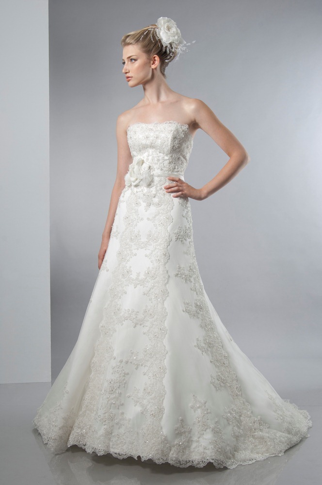 Wedding Dress - Alfred Sung BRIDAL - 6850 | AlfredSung Bridal Gown