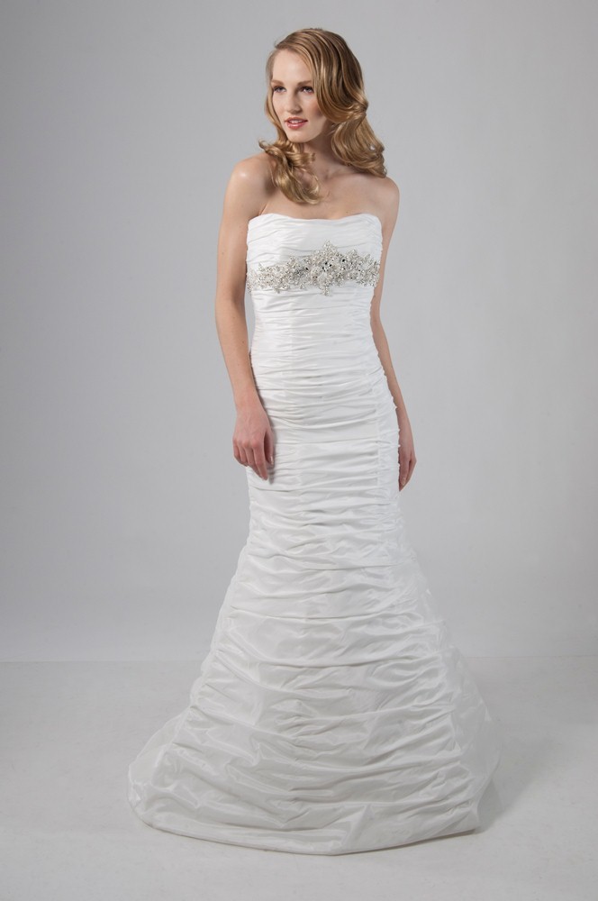 Wedding Dress - Alfred Sung BRIDAL - 6857 | AlfredSung Bridal Gown