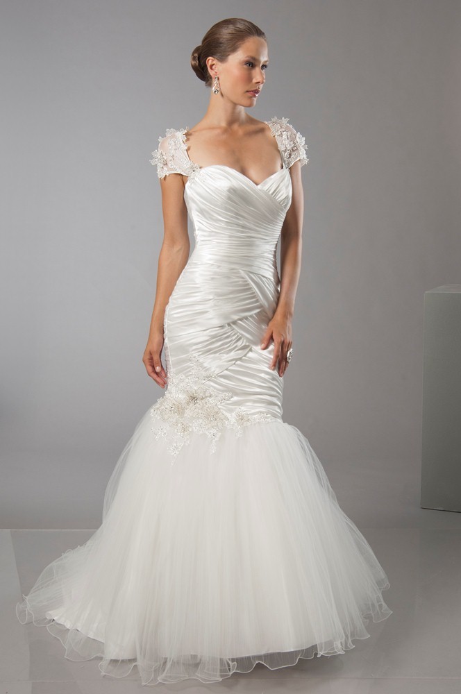 Wedding Dress - Alfred Sung BRIDAL - 6869 | AlfredSung Bridal Gown