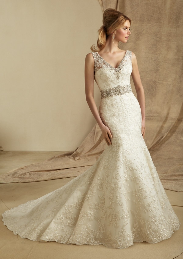 Wedding Dress - Angelina Faccenda FALL 2013 Collection: 1274 ...