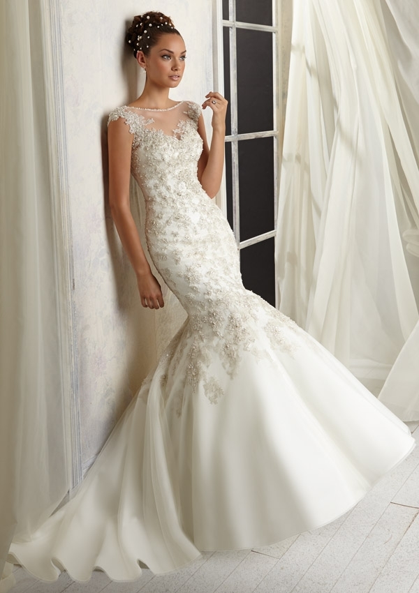 Wedding Dress - Angelina Faccenda SPRING 2014 Collection: 1288 - Beaded ...