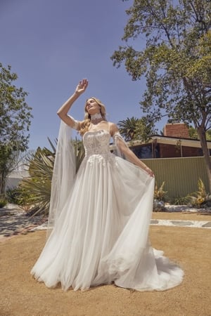 Wedding Dress - Beloved by Casablanca Bridal Collection: BL396 - BREEZE | Beloved Bridal Gown