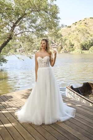 Wedding Dress - Beloved by Casablanca Bridal Collection: BL460 - Roselyn | Beloved Bridal Gown