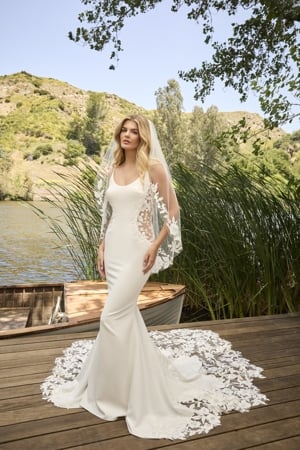 Wedding Dress - Beloved by Casablanca Bridal Collection: BL461 - Cassie | Beloved Bridal Gown