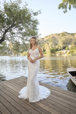 Wedding Dress - Beloved by Casablanca Bridal Collection: BL462 - Natalie | Beloved Bridal Gown